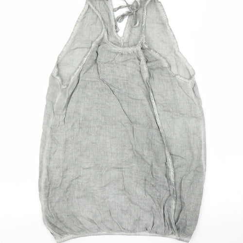 Somsis Womens Grey   Basic Blouse Size S