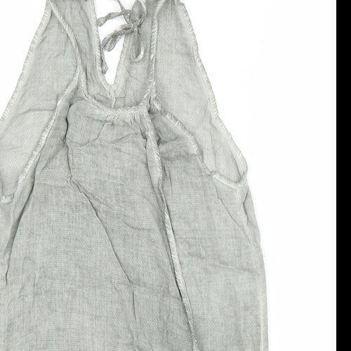 Somsis Womens Grey   Basic Blouse Size S
