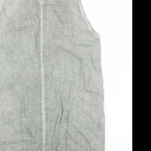 Somsis Womens Grey   Basic Blouse Size S
