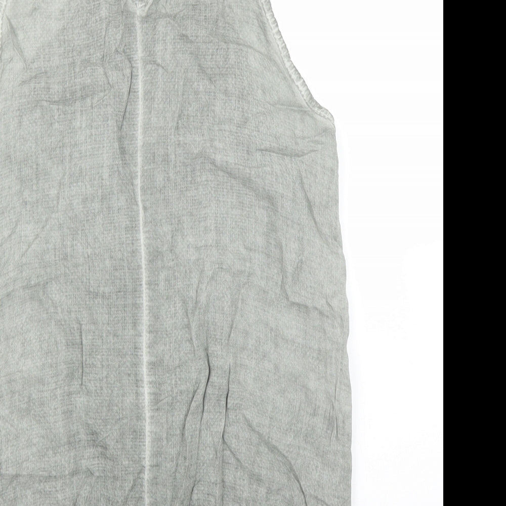 Somsis Womens Grey   Basic Blouse Size S