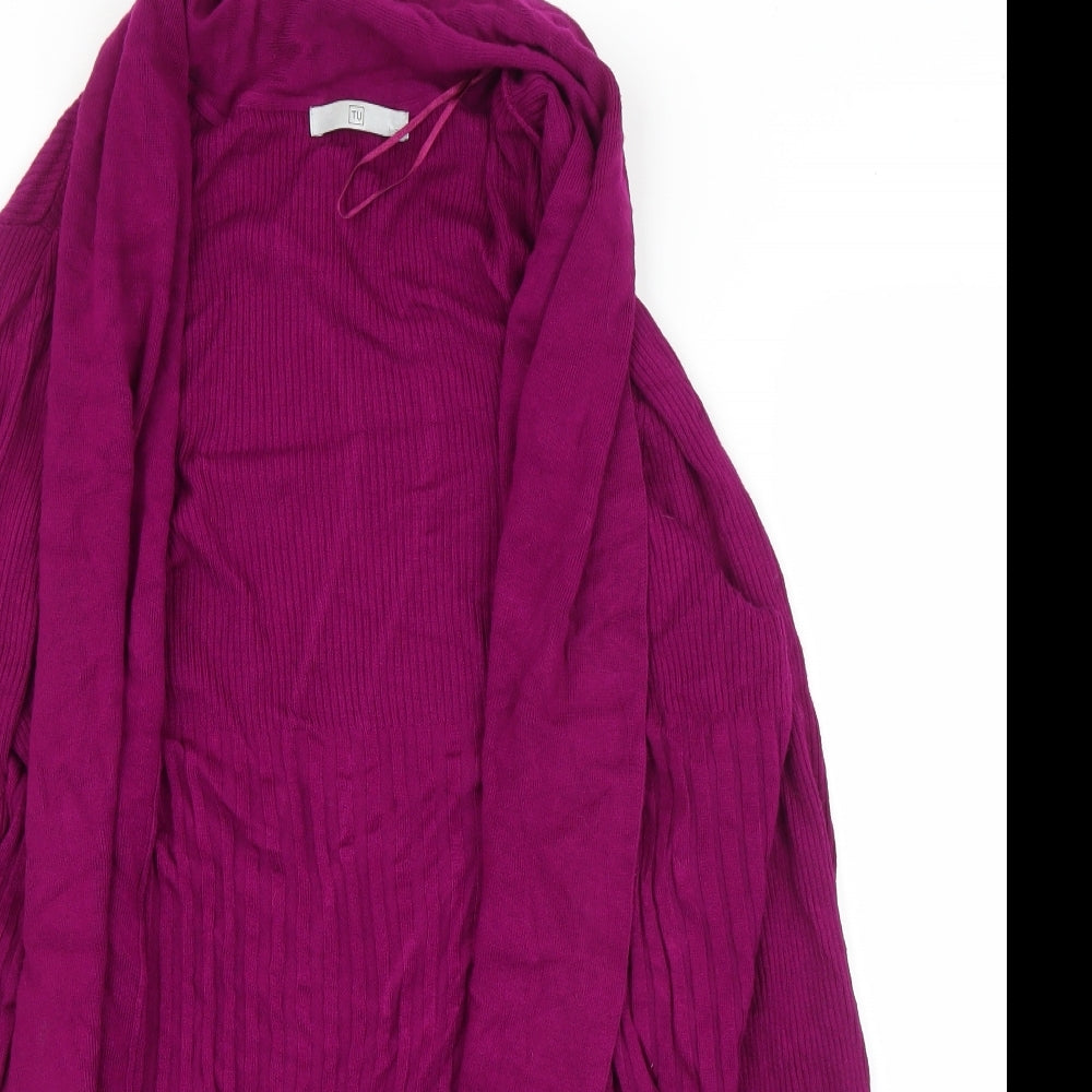 TU Womens Purple   Cardigan Jumper Size 20