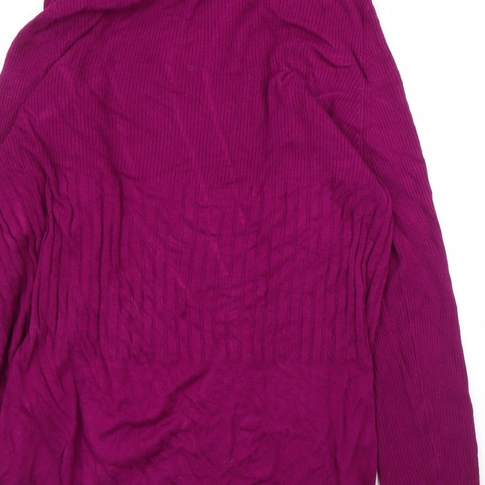 TU Womens Purple   Cardigan Jumper Size 20