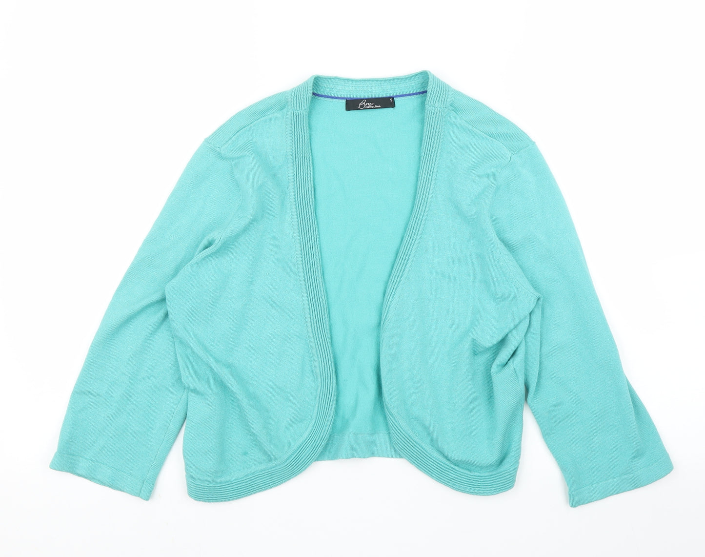 BM Womens Green   Cardigan Jumper Size S