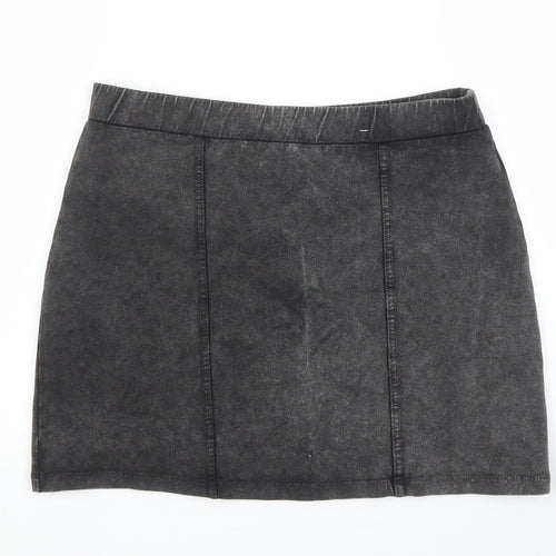 TU Womens Grey   A-Line Skirt Size 12