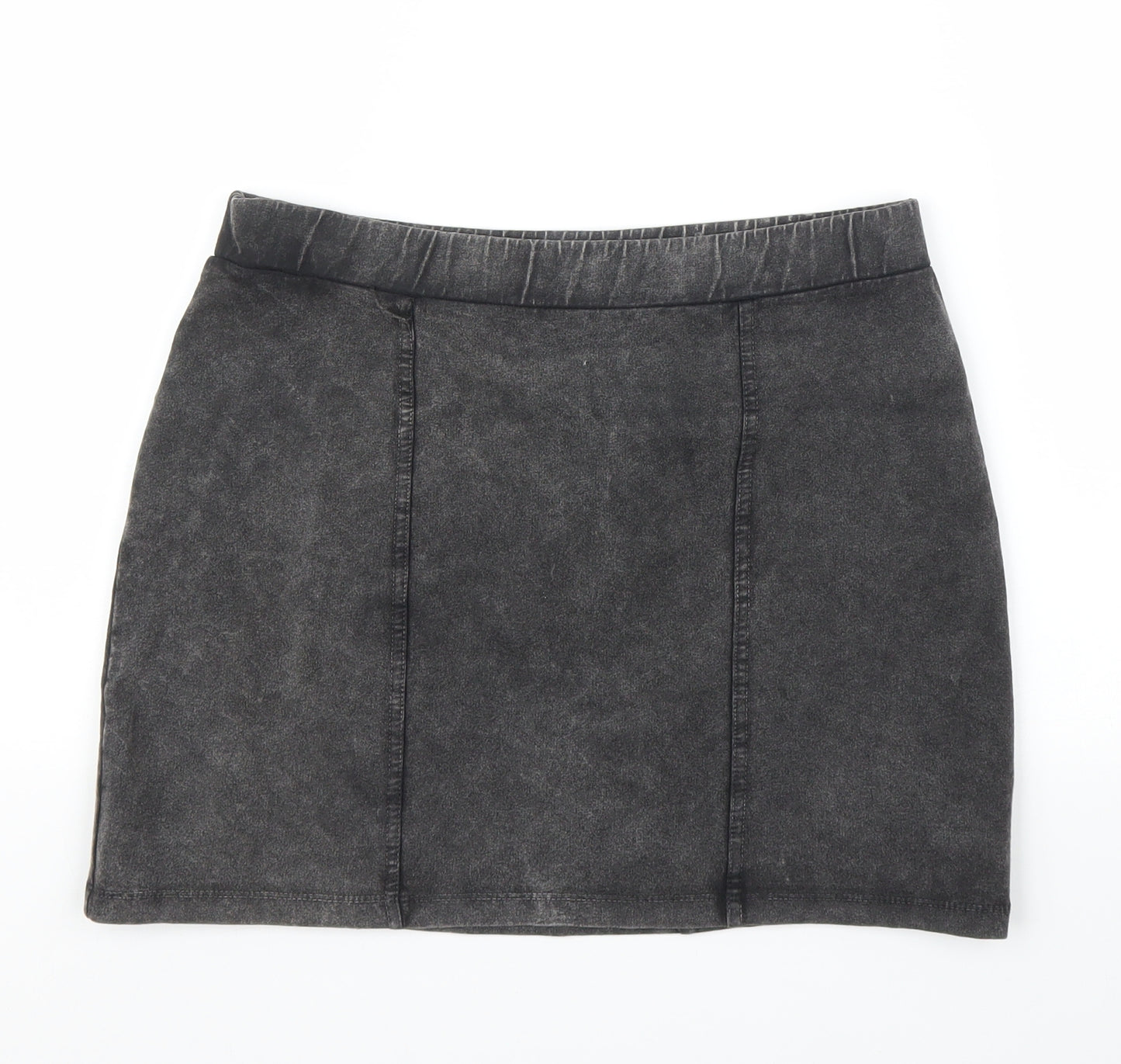 TU Womens Grey   A-Line Skirt Size 12