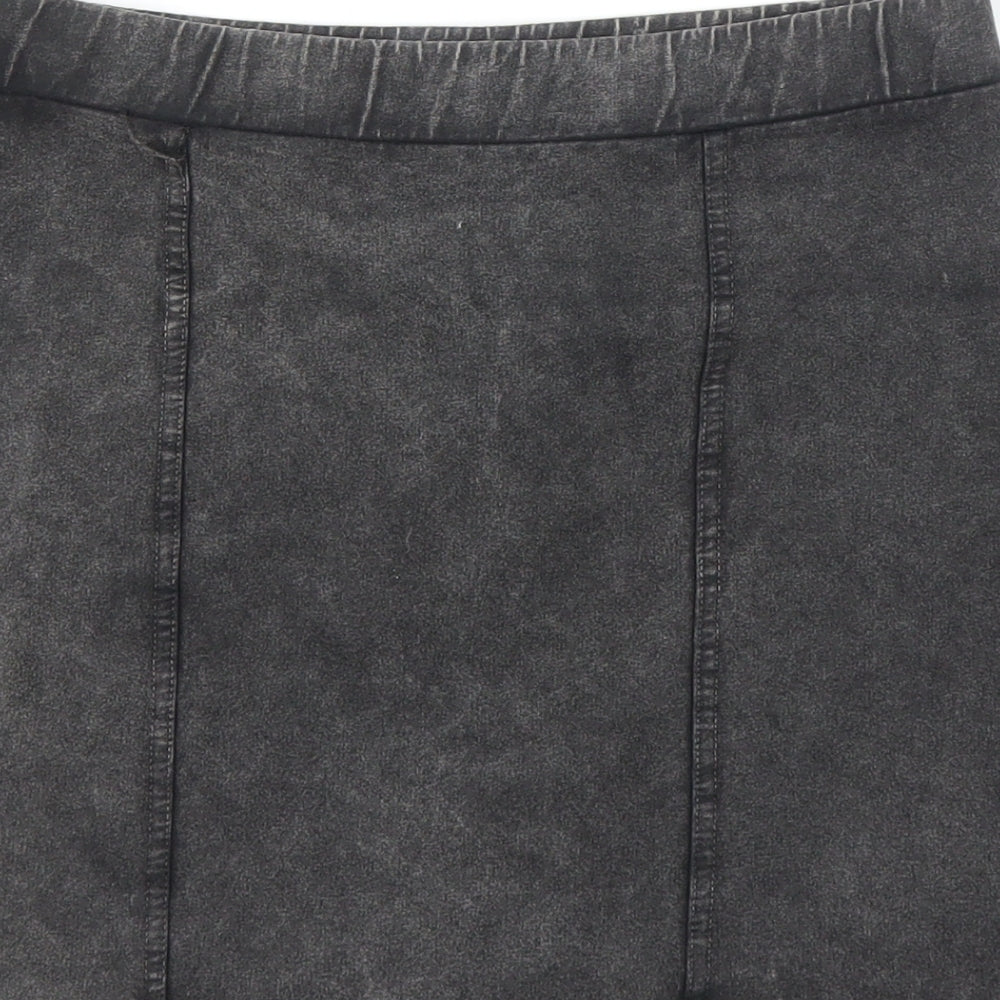 TU Womens Grey   A-Line Skirt Size 12