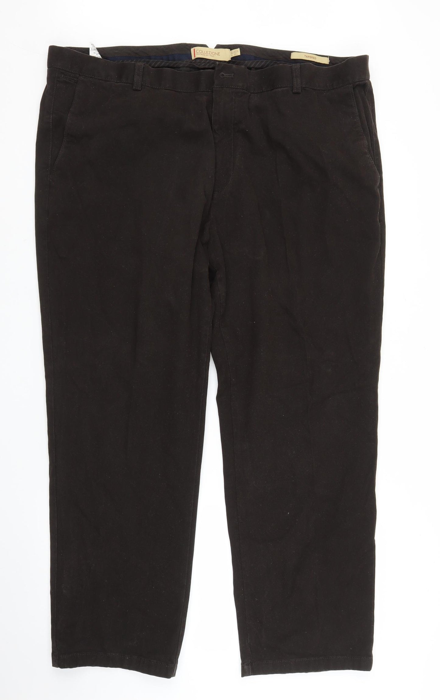 M&S Mens Brown   Carpenter Trousers Size 44 in L29 in