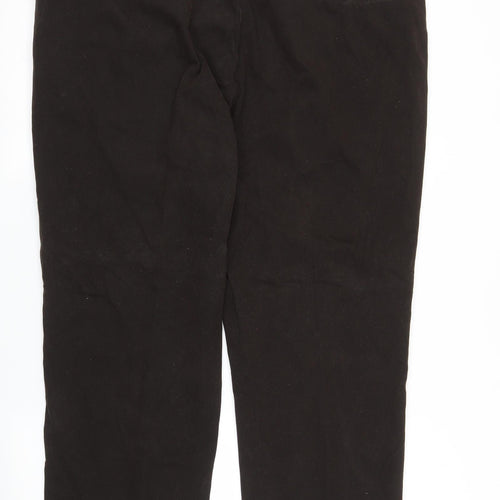 M&S Mens Brown   Carpenter Trousers Size 44 in L29 in