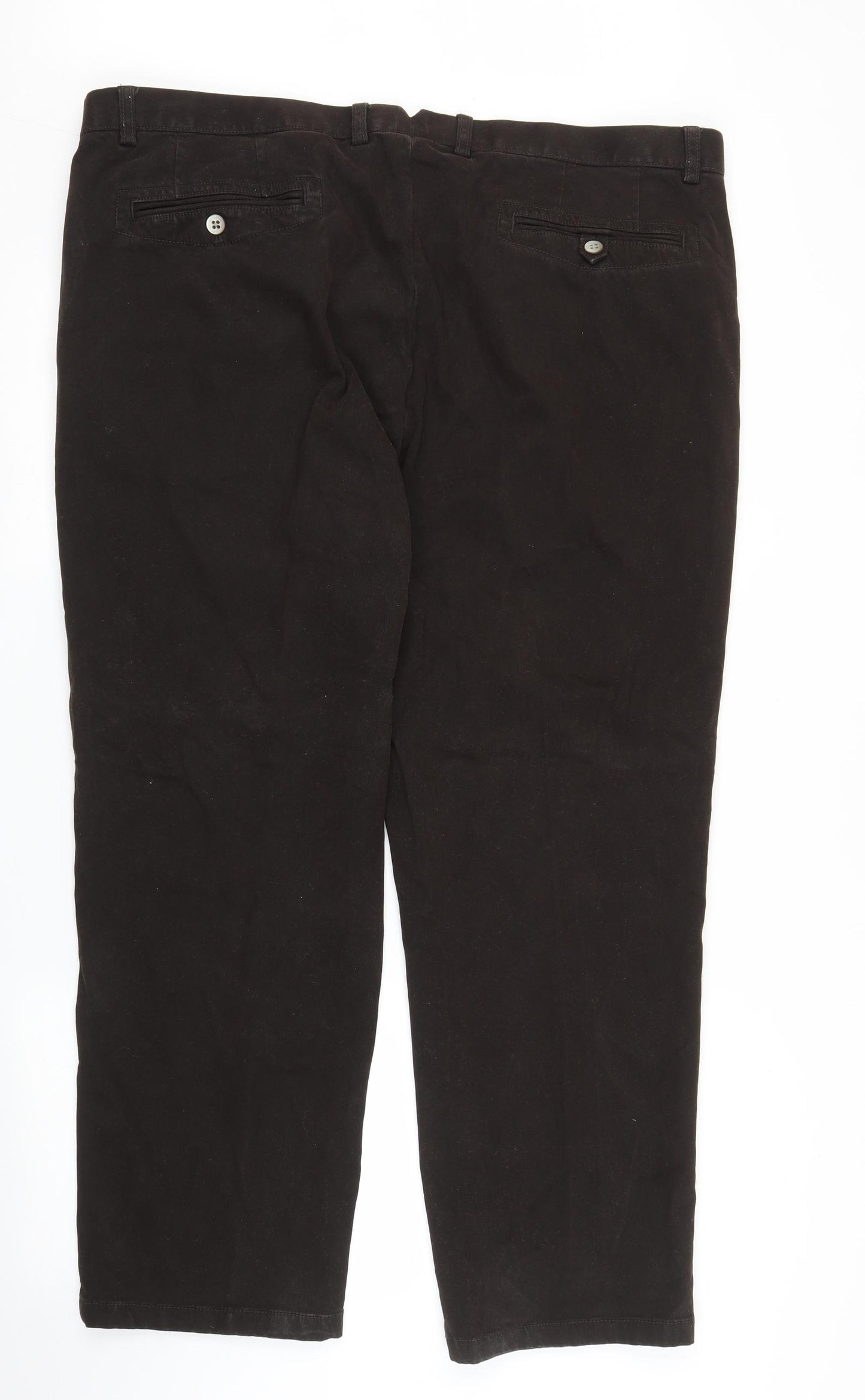 M&S Mens Brown   Carpenter Trousers Size 44 in L29 in