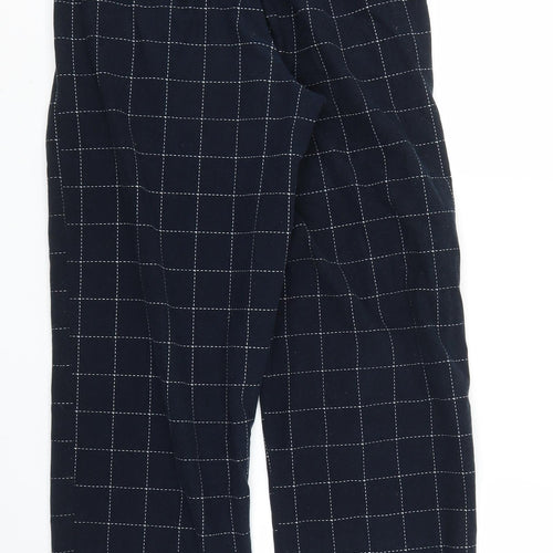 Primark Mens Blue Check   Pyjama Pants Size S