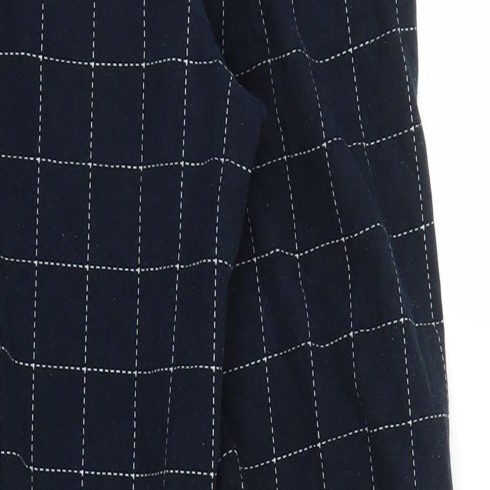 Primark Mens Blue Check   Pyjama Pants Size S