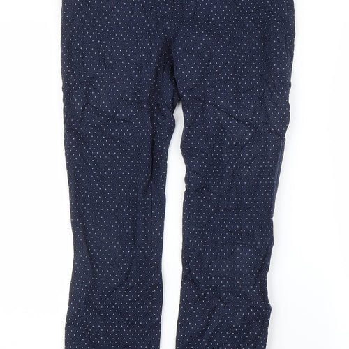 Gap Womens Blue   Carrot Trousers Size S L26 in
