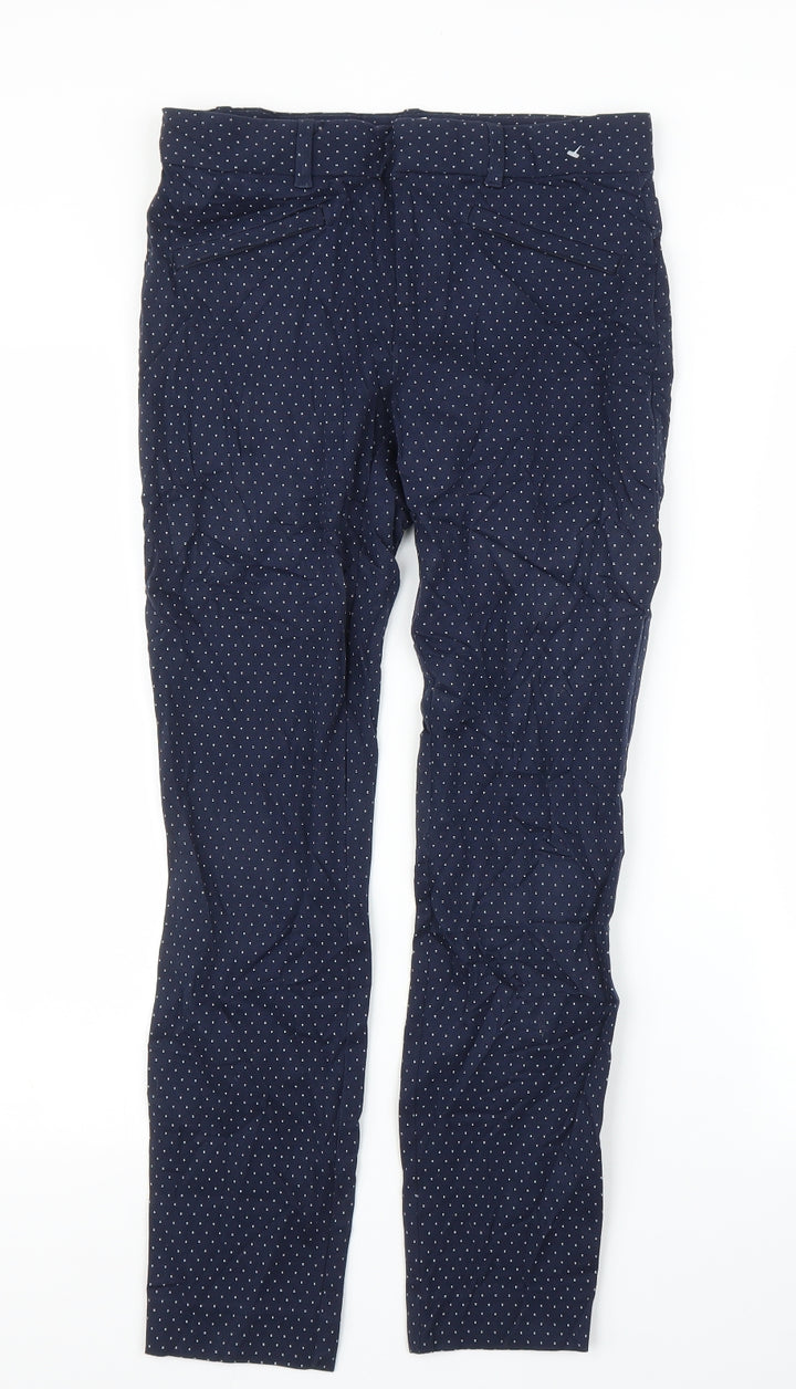 Gap Womens Blue   Carrot Trousers Size S L26 in