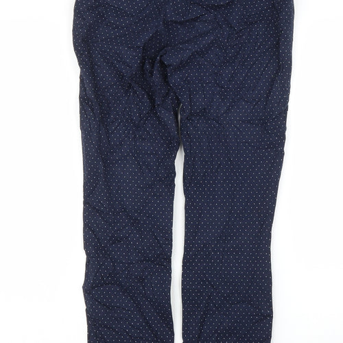 Gap Womens Blue   Carrot Trousers Size S L26 in
