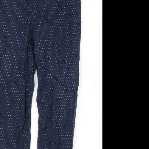 Gap Womens Blue   Carrot Trousers Size S L26 in