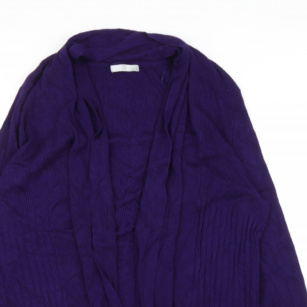 TU Womens Purple   Cardigan Jumper Size 22