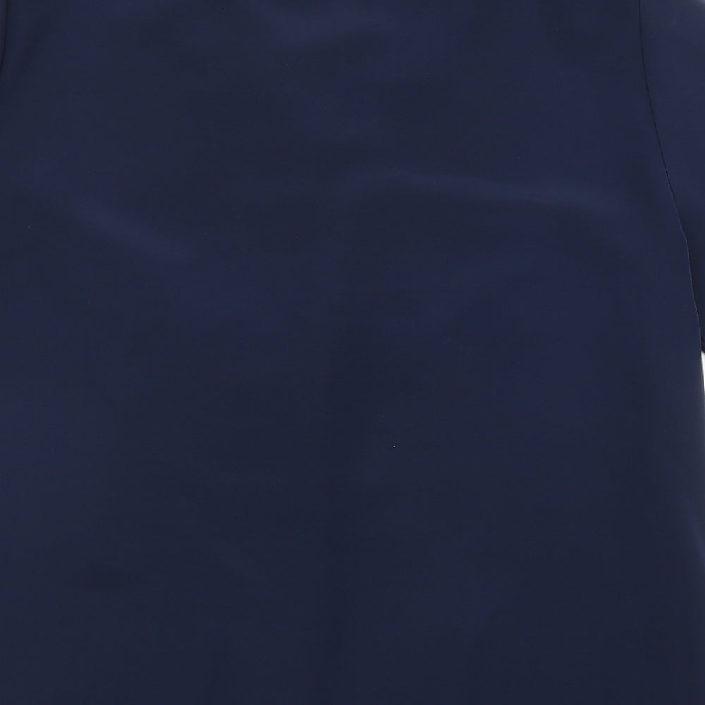 Preworn Womens Blue   Basic Blouse Size L