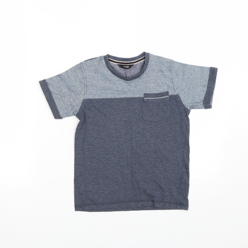 George Boys Grey   Basic T-Shirt Size 5-6 Years