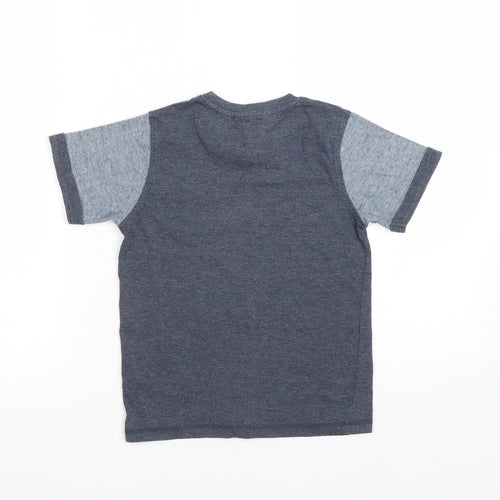 George Boys Grey   Basic T-Shirt Size 5-6 Years