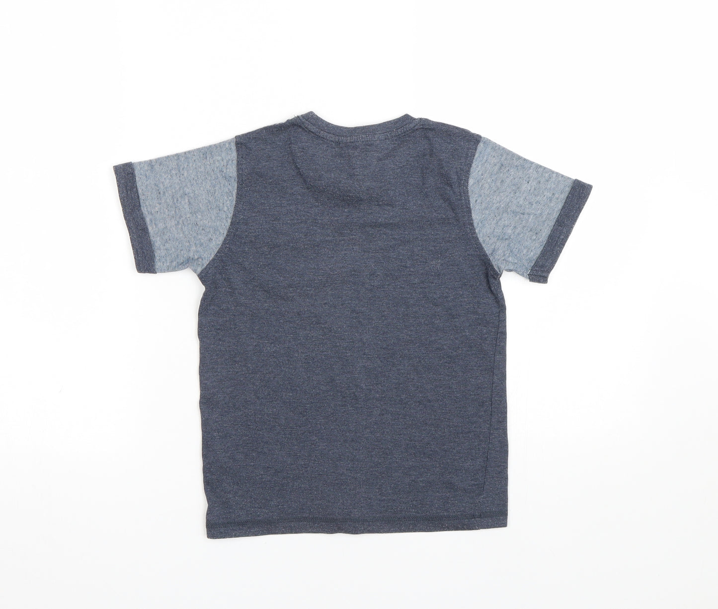George Boys Grey   Basic T-Shirt Size 5-6 Years