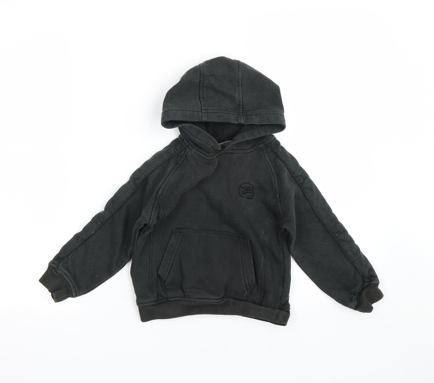 Patrick Boys Beige   Pullover Hoodie Size 4-5 Years