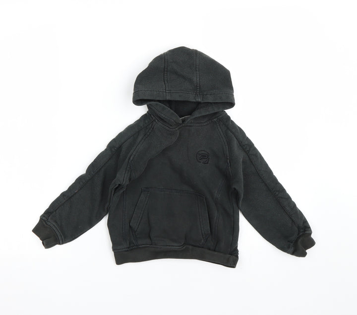 Patrick Boys Beige   Pullover Hoodie Size 4-5 Years