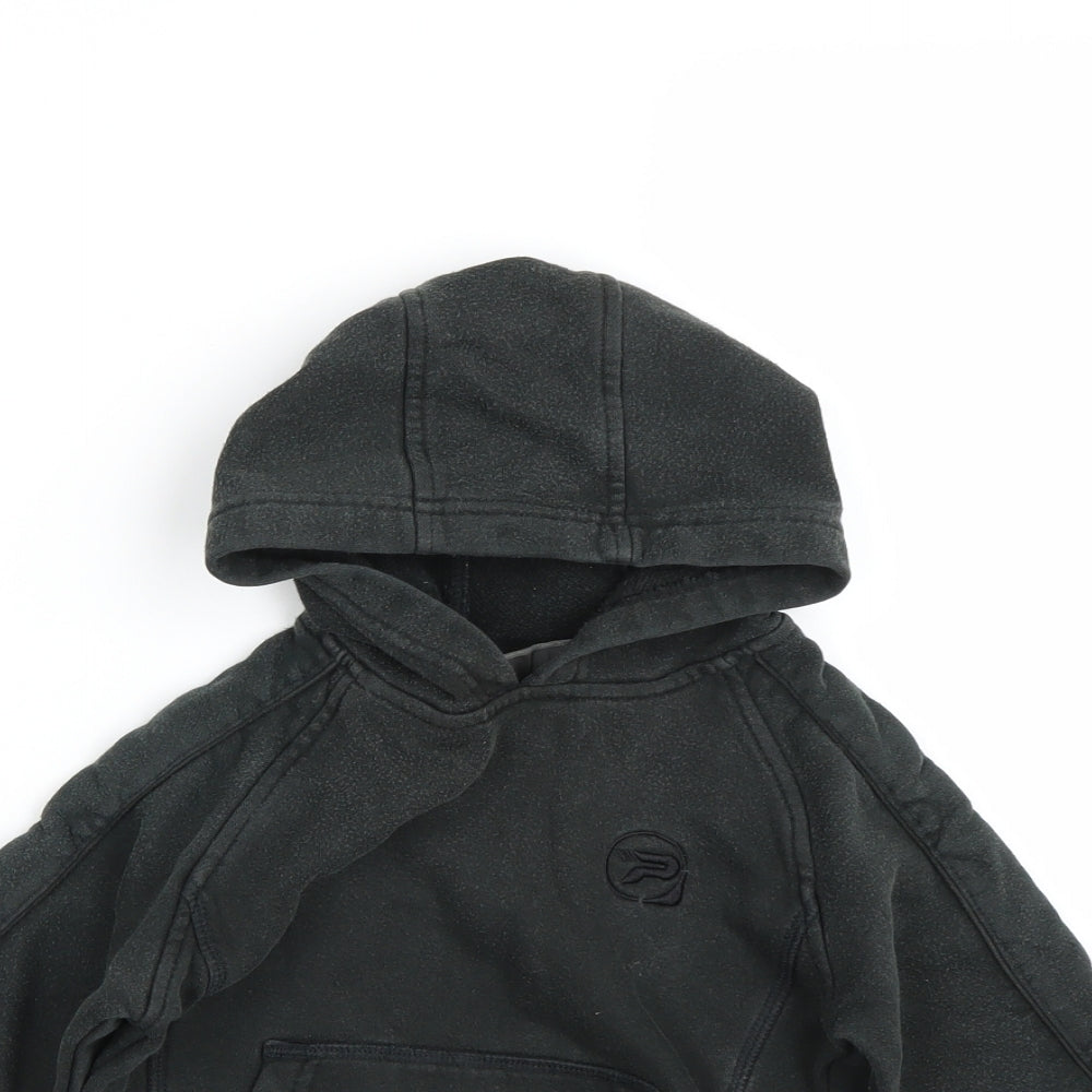 Patrick Boys Beige   Pullover Hoodie Size 4-5 Years