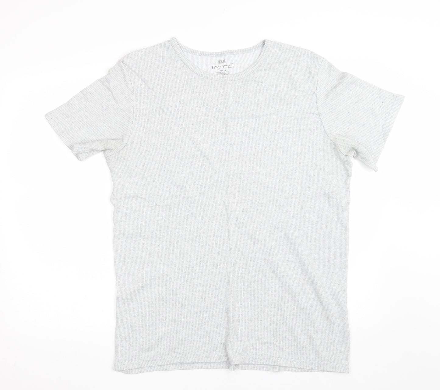 F&F Mens Grey    T-Shirt Size 2XL