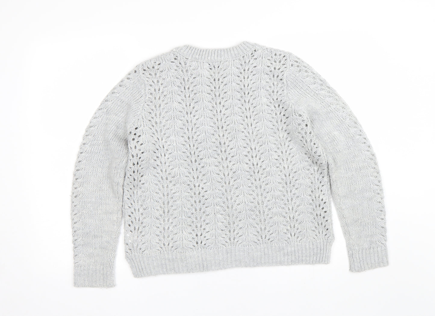 Papaya Womens Grey   Pullover Jumper Size M