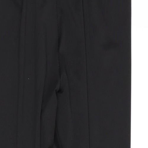 Threadbare Womens Black   Compression Leggings Size 14 L26.5 in