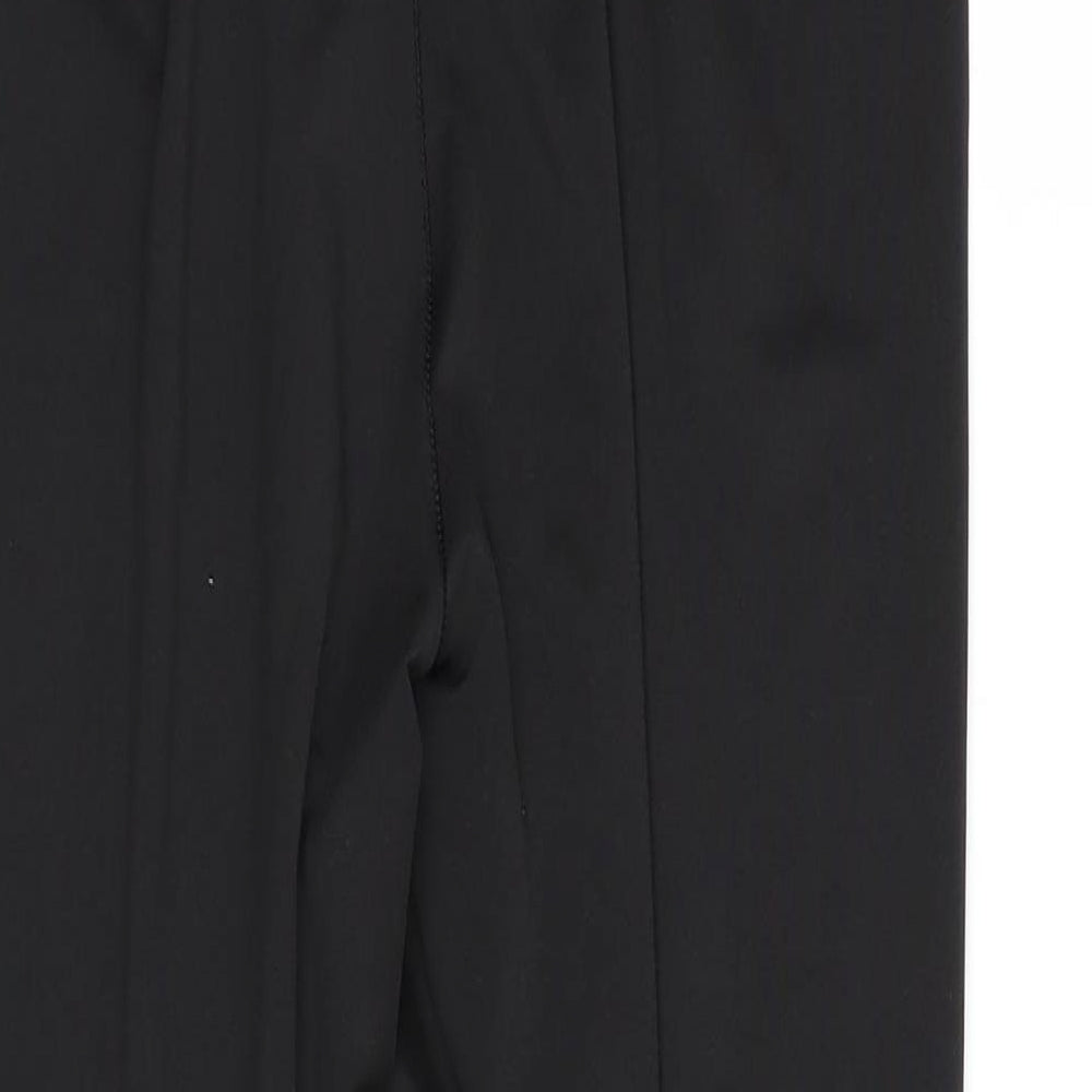 Threadbare Womens Black   Compression Leggings Size 14 L26.5 in