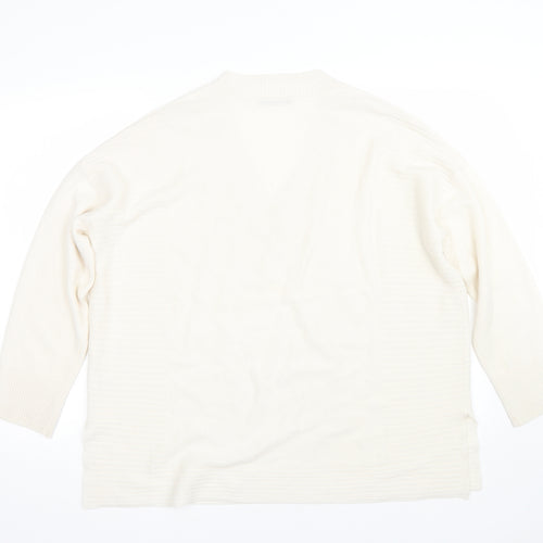 George Womens Beige   Pullover Jumper Size L