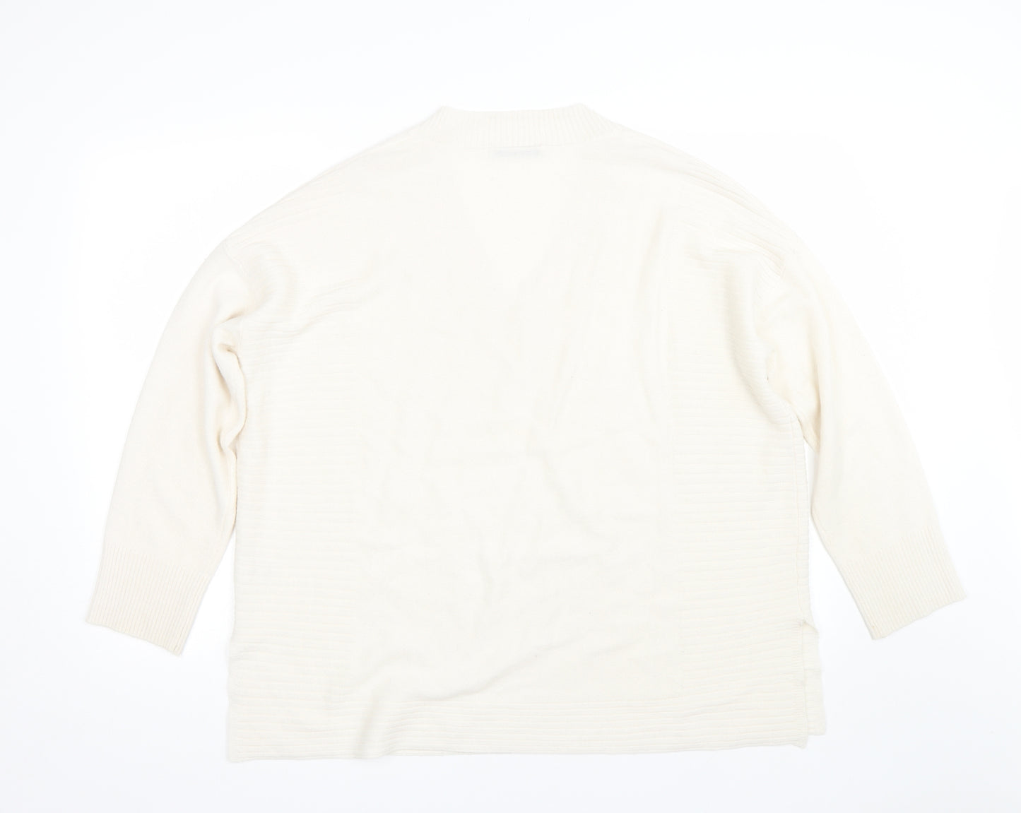 George Womens Beige   Pullover Jumper Size L