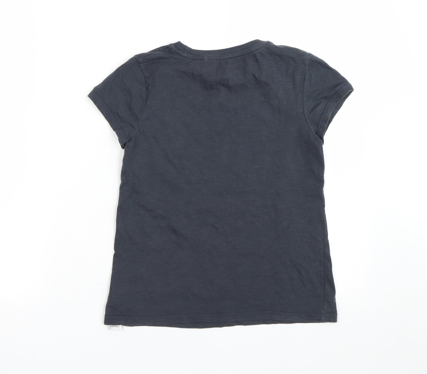 NEXT Girls Blue   Basic T-Shirt Size 10 Years  - Summer