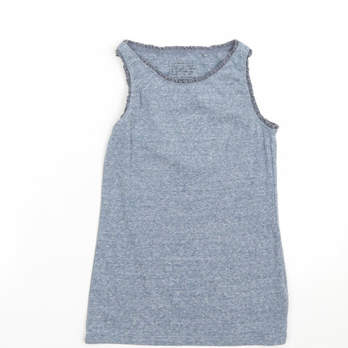 NEXT Girls Blue   Basic Tank Size 9 Years