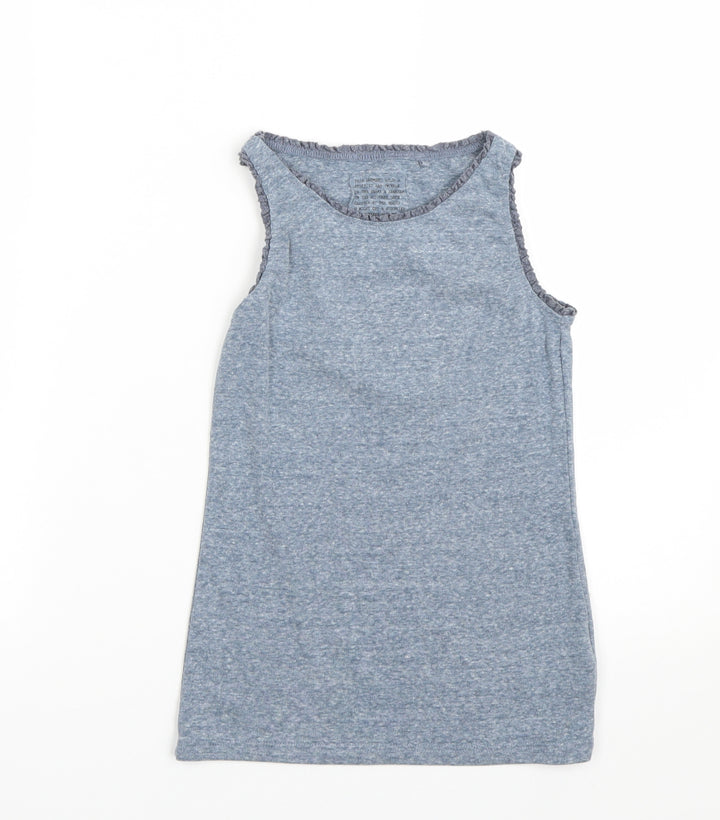 NEXT Girls Blue   Basic Tank Size 9 Years