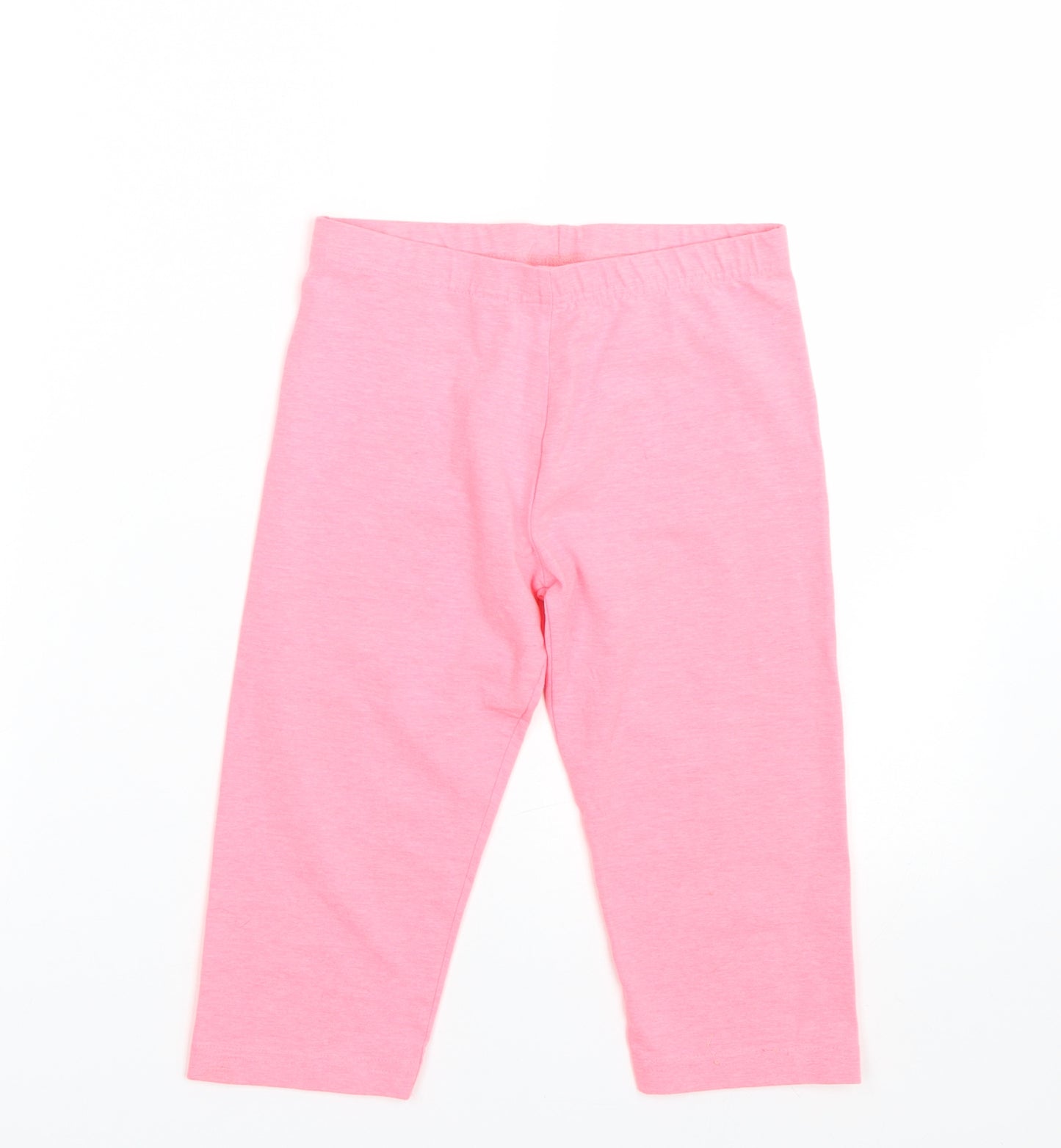 NEXT Girls Pink   Cropped Trousers Size 10 Years