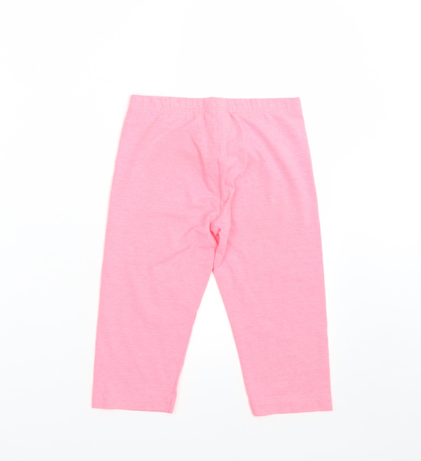 NEXT Girls Pink   Cropped Trousers Size 10 Years