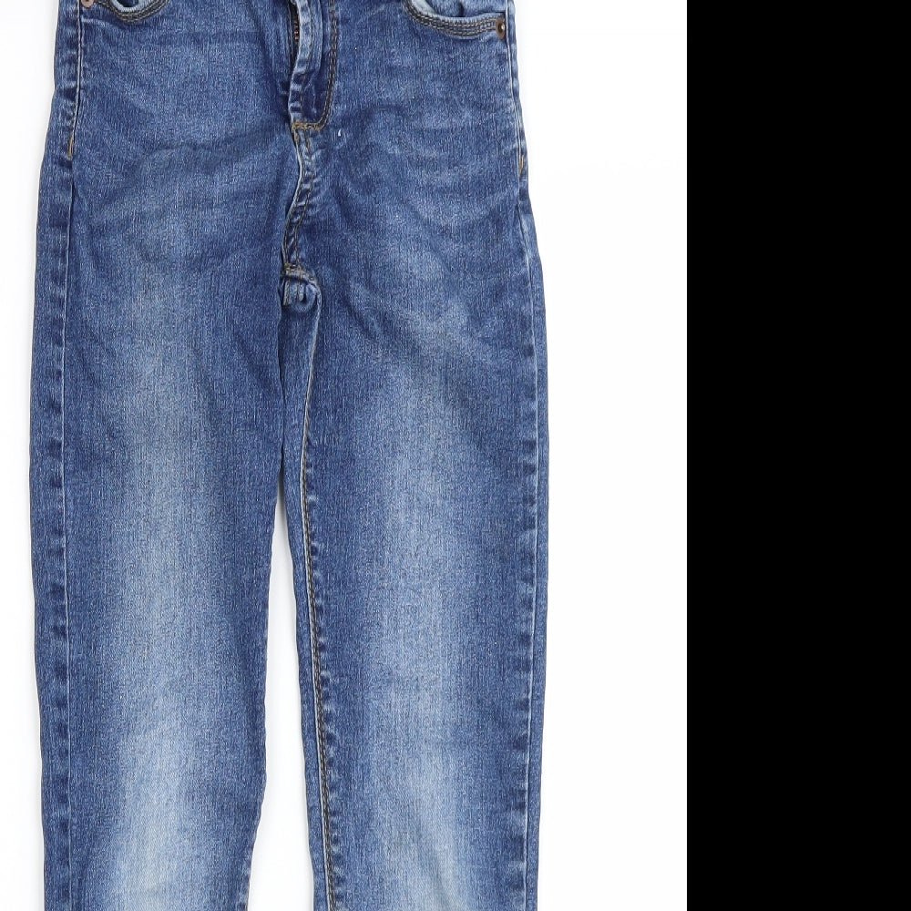 Candy Couture Girls Blue  Denim Skinny Jeans Size 9 Years