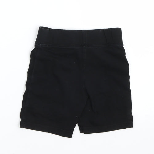 Matalan Girls Black   Compression Shorts Size 8 Years - PE kit