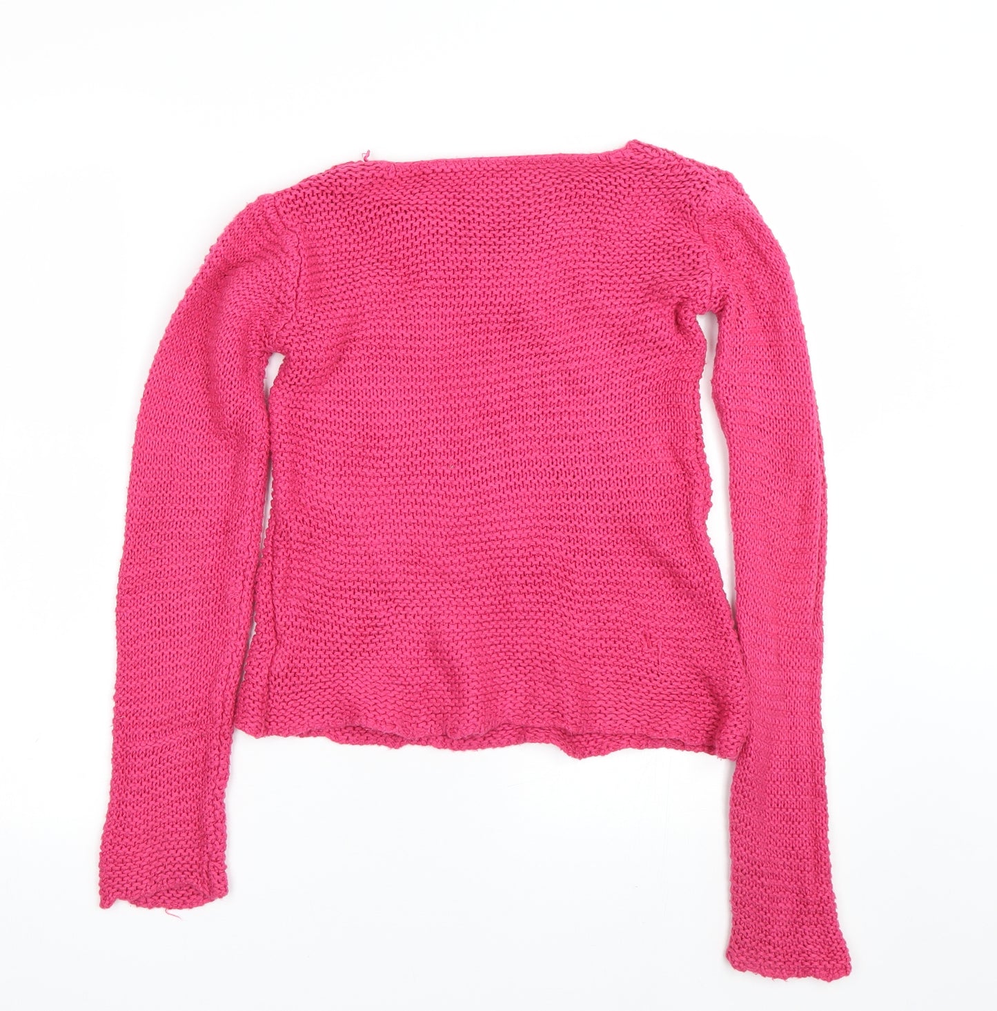 St Bernard Girls Pink   Pullover Jumper Size 9 Years