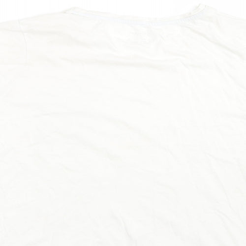 Love to lounge Womens White   Top Pyjama Top Size XL