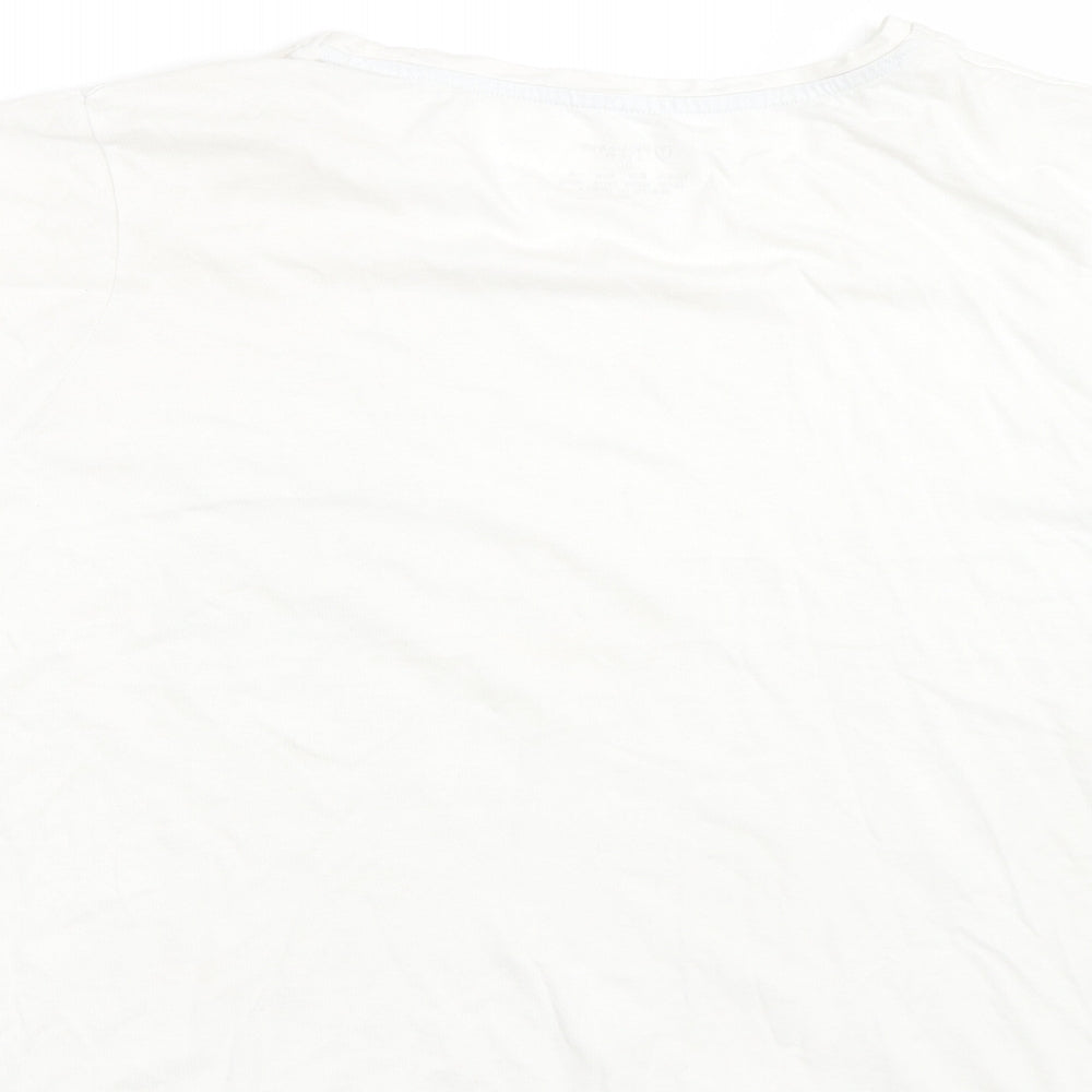 Love to lounge Womens White   Top Pyjama Top Size XL