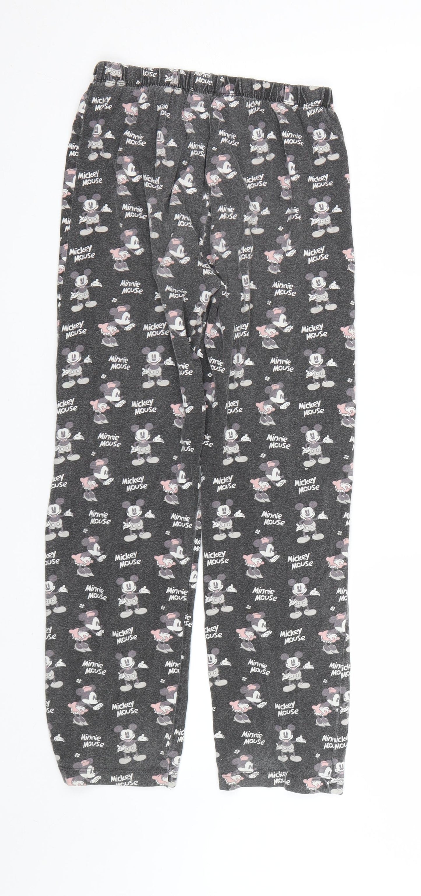 Primark Girls Black   Cami Pyjama Pants Size 10-11 Years  - Minnie mouse