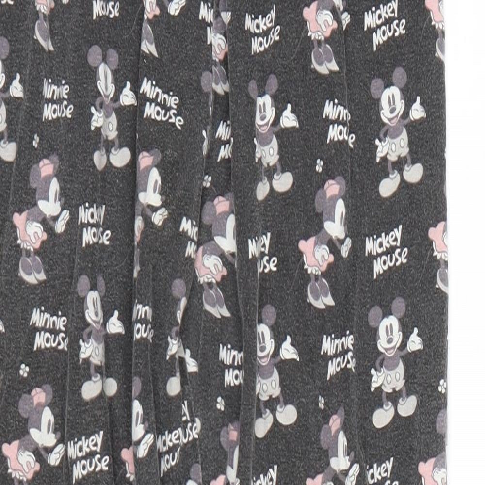 Primark Girls Black   Cami Pyjama Pants Size 10-11 Years  - Minnie mouse