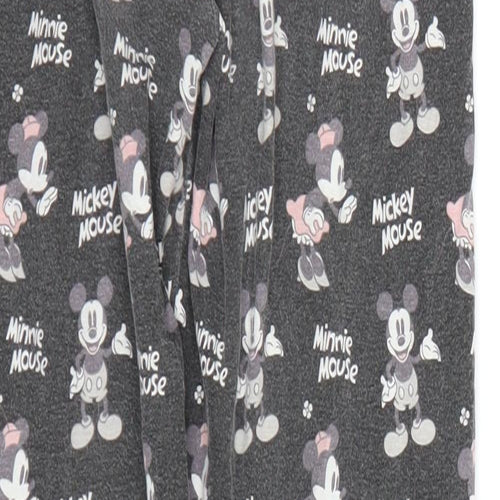 Primark Girls Black   Cami Pyjama Pants Size 10-11 Years  - Minnie mouse
