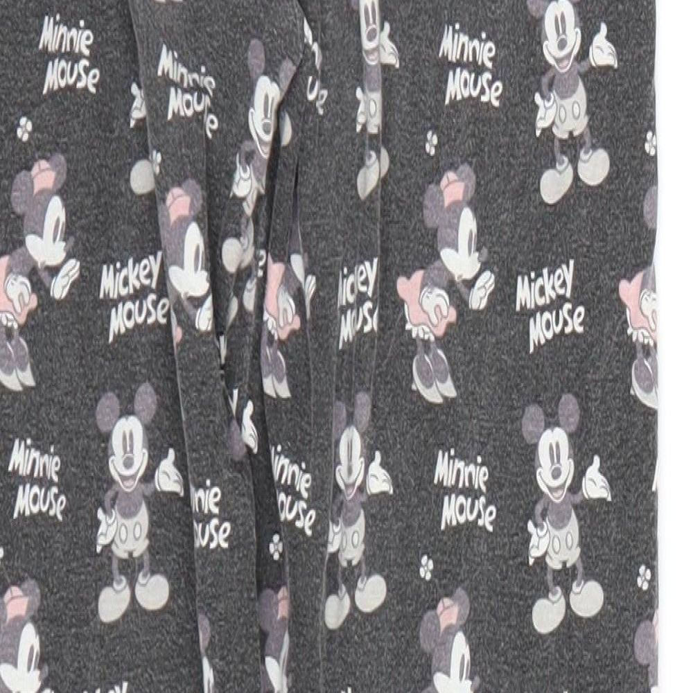 Primark Girls Black   Cami Pyjama Pants Size 10-11 Years  - Minnie mouse