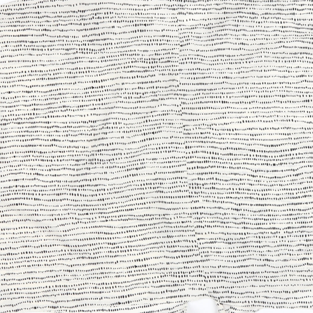 Primark Womens White Polka Dot  Basic Blouse Size 20