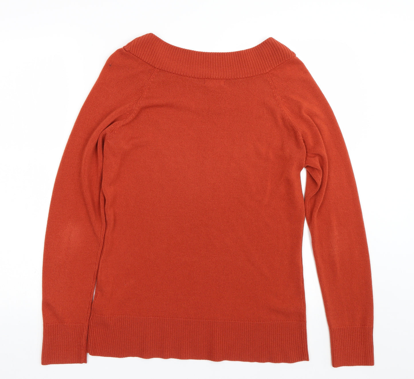 F&F Womens Orange   Pullover Jumper Size 16