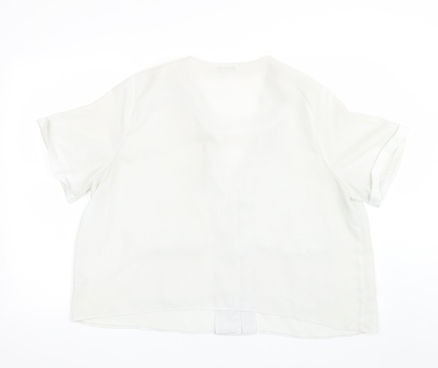 George Womens Grey   Basic Blouse Size 20